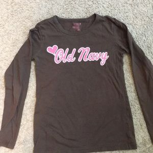 Old Navy long sleeve tee shirt